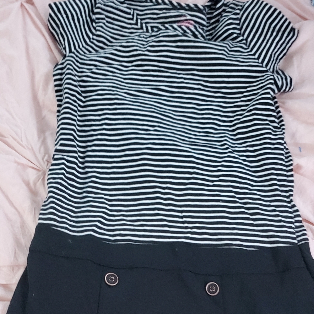 Striped dress 10/12